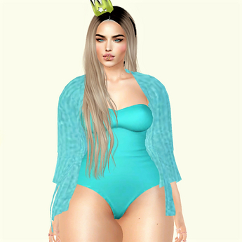 Second Life Marketplace - Rosachiclete Store - Set Lia Blue - Maitreya